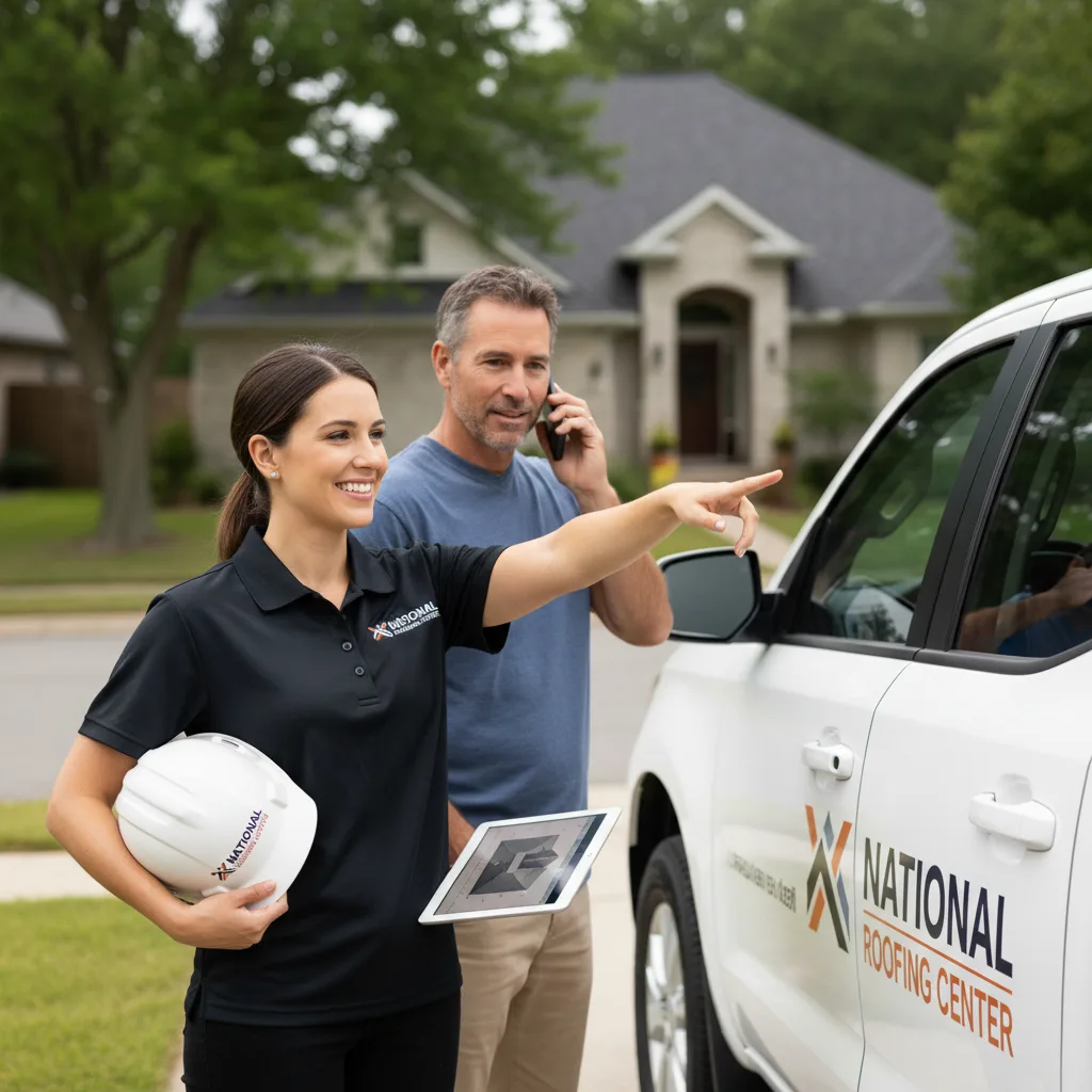 National Roofing Center customer support in New Fairfield