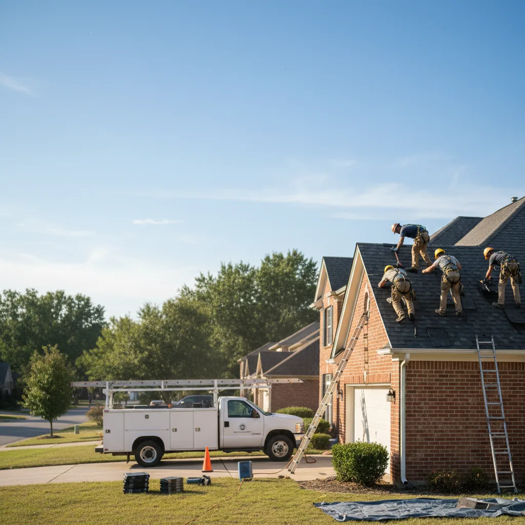 Roof Repair in New Fairfield